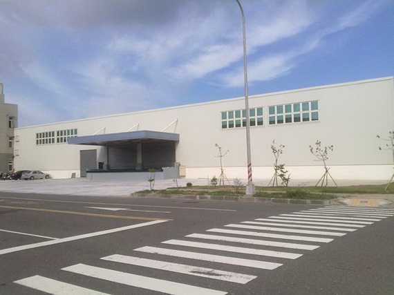 頂盛通台中港區廠房新建工程