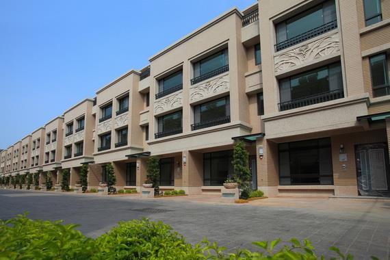 幸福市第二期透天店舖住宅