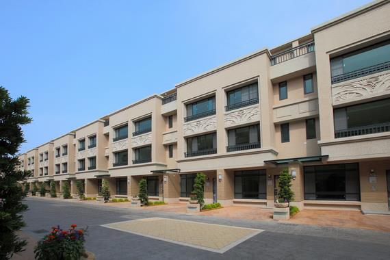 幸福市第二期透天店舖住宅
