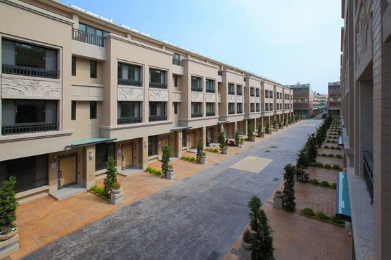 幸福市第二期透天店舖住宅