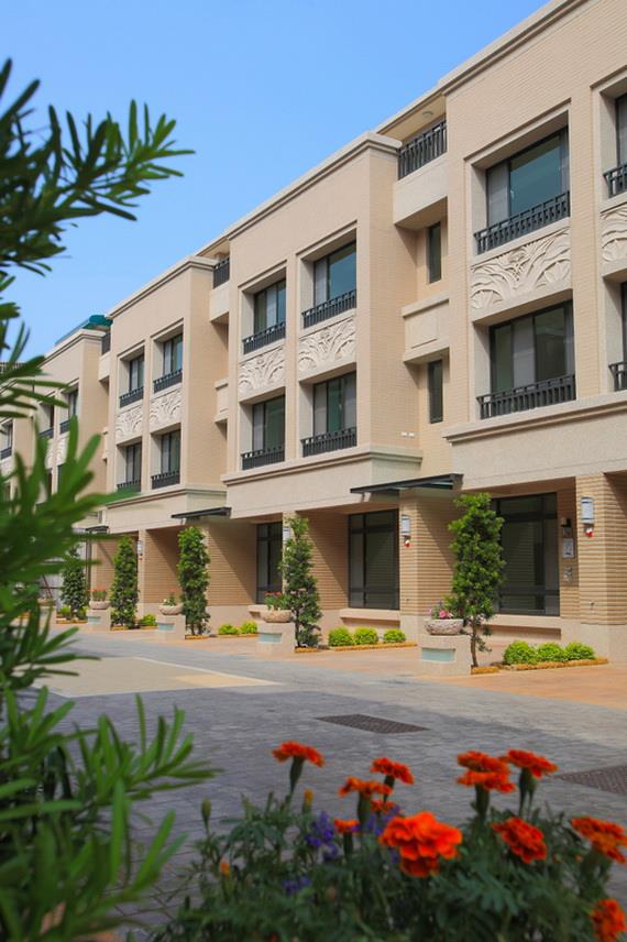 幸福市第二期透天店舖住宅