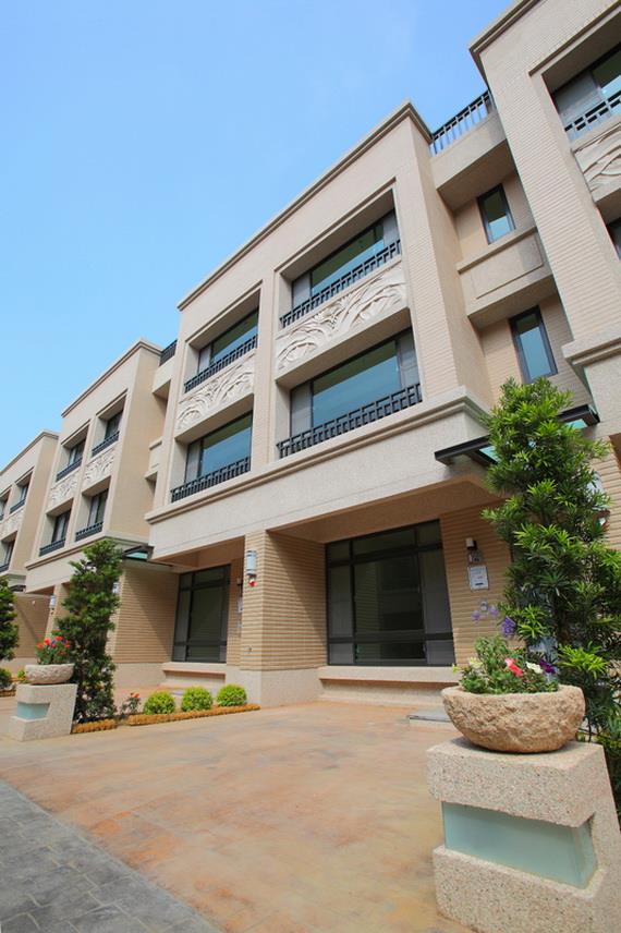 幸福市第二期透天店舖住宅