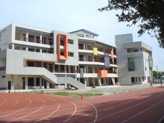 彰化縣福興國中老舊教室拆除重建工程